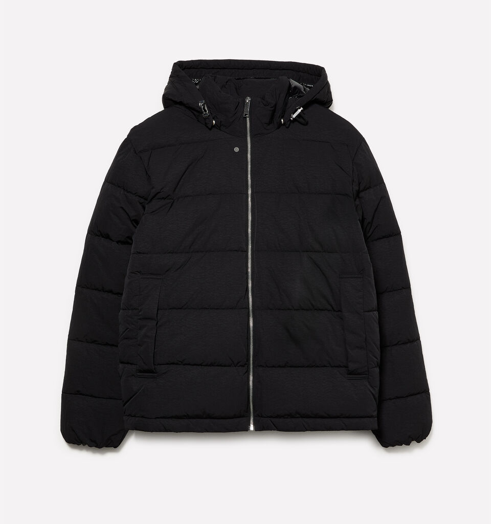 Veste matelassée gris foncé - doudounes et blousons rembourrés pour homme - Gris Foncé | Sisley image number 1